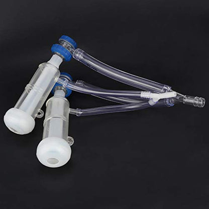 Fdit Goat Sheep Milker Machine Parts Goat Milking Machine Replacement Milker Claw Kit Milking Teat Cup
