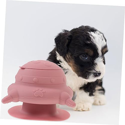 TOYANDONA Puppy Milk Feeder Bowl Silicone Feeder for Newborn Pets Cat Hamster Nurser