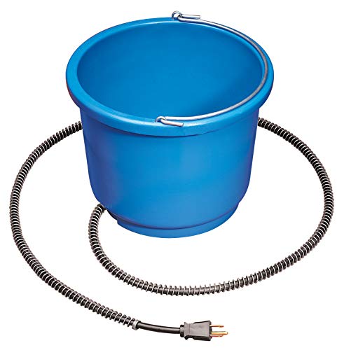 API Heated Bucket Heated Round Bucket, 9 Quart (Item No. 9HB) - size: 9 Quart (2.25 Gallon)