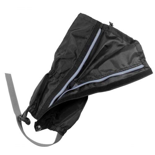 Hiking Gaiters Lightweight Leg Gaiters Snow Gaiters Waterproof Windproof Durable Leg Cover Protect for Mountain Snow, Hiking, Skiing, Walking, Climbing, Hunting