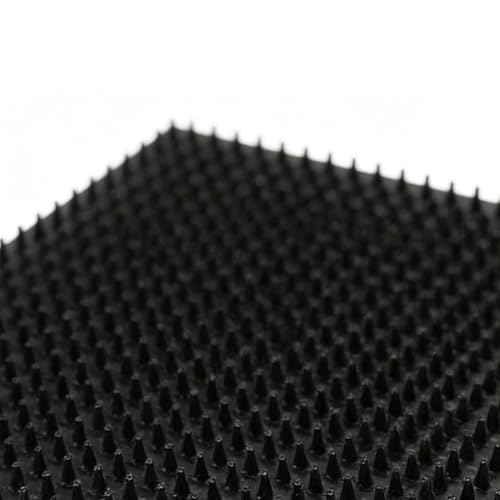 Cattle Scratching Brush – Itch and Hair Moving, Pack of 2 Pieces of Post and Scratching Pad | For Cattle, Dog, Sheep, Farm, Barn, Stable, Grass - size: Pequeño