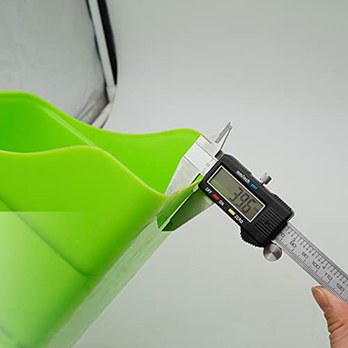 Enclosed Feed Scoop Heavy Duty Stackable Feeding Large Capacity Farm Supplies for Sorting Feed