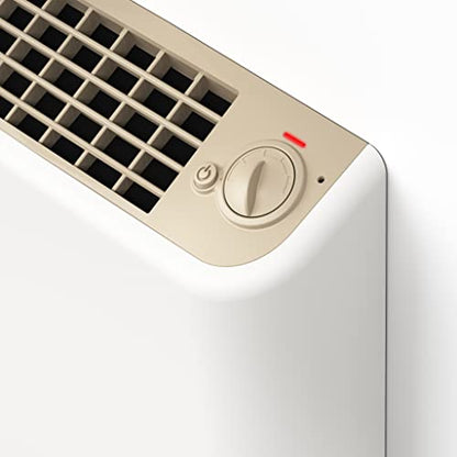 EnviMAX 220 Volt Hardwired Electric Panel Wall Heater for Large Rooms 1000 Watts, 24/7 Heating Safety Sensor Protection, Patented Quiet Fanless Design, Easy 2-Min Install Indoor Space Heater, USA Made - size: EnviMAX 220 Volt