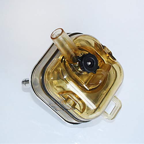 Milk Claw Milking Claw Milk Collector Milking Part Accessory 2 Layer Double Layer Multi Manifolds Connectors Easy to Use Durable for Cow Goat 450CC Stainless Steel Housing PC Lid