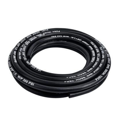 EVIL ENERGY 3/8" Marine Fuel Line Hose Type A1-15 Rubber 25FT SAE J1527 - size: 3/8 25FT