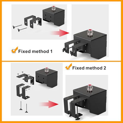 Water Trough Float Valve for Stock Tank, Stock Water Tank Float Valve, Fully Automatic Water Level Control Float Valve for Ponds, Aquariums, Livestock Water Trough, Hydroponics and Reservoir