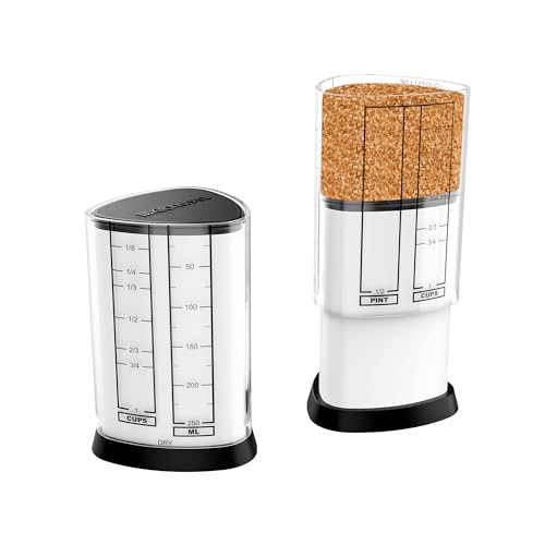 KitchenArt 1 Cup Tri Adjust A-Cup, Easy Pour Adjustable Measuring Cup - size: 1 Cup