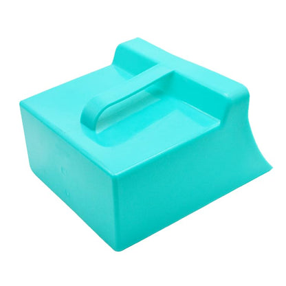 Jumbo Size Food Service Utility Ice Scoop Feed Scoop Shovel 128 Ounce (TURQUOISE GREEN) for Restaurant Bar Ingredient Grain Pet Animal Dry Food - color: TURQUOISE GREEN