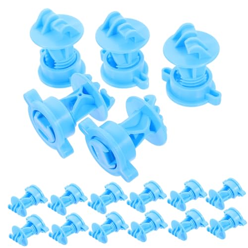 50Pcs Electric Fence Insulators for Farm Fence Wire Insulators for Livestock Prevents Electrical Shorts Essential Accessories for DIY Electric Fencing