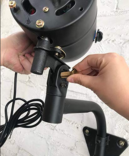 Industrial Grade Wall Mount Fan Bracket/Commercial Fan Holder/Support Rack | Wall Mounting Stand