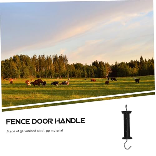 SUPVOX Electric Fence Gate Handle Hook for Livestock Plastic Insulated Grip Durable Electric Fence Insulator Simple Installation