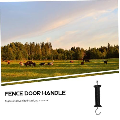 SUPVOX Electric Fence Gate Handle Hook for Livestock Plastic Insulated Grip Durable Electric Fence Insulator Simple Installation