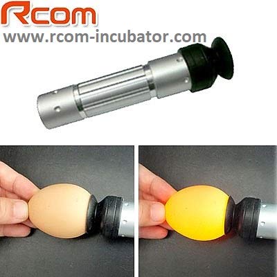 A&I Brooders and Incubators R-COM RCOM LED Cool Light Egg Candler 120 LUMENS Super Strong