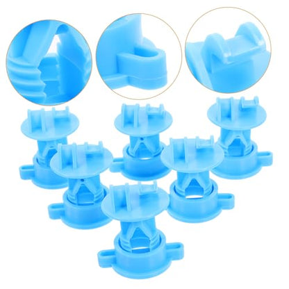 Abaodam 50pcs Electric Fence Insulators Wire Insulators for Farm Fencing Lightweight Material for Livestock Craftsmanship for and Yards