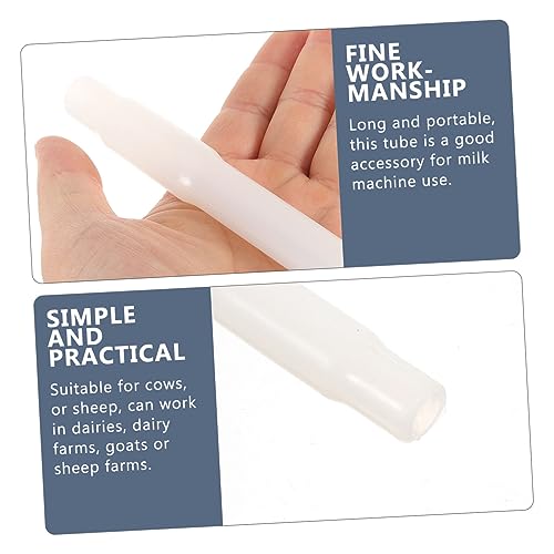 Portable Silicone Milking Tube Electric Milking Machine Accessory Dairy Cow Tube