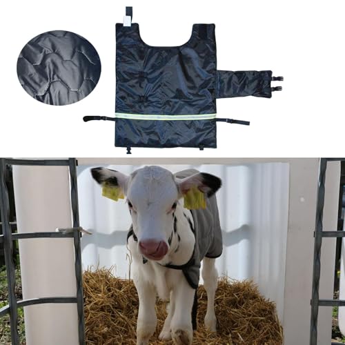 Oxford Cloth Calf Warmer, Keeps Calves Warm, Coat, Jacket for, Black - color: black