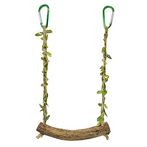 Chicken Swing Chicken Toy Perch Chicken Stand Bird Chew Toy for Birds Parrots Training Stand Holder Bird Toy Chickens and Parrots