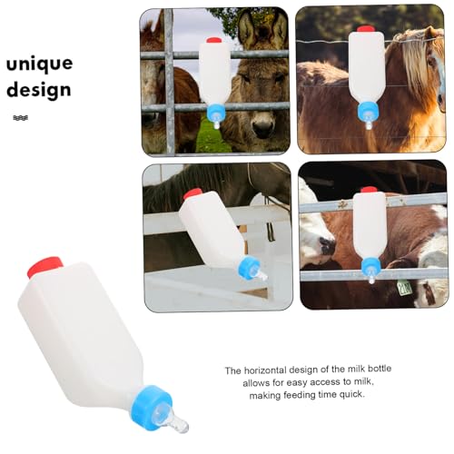 Pet Feeding Machine for Piglets Animal Bottle Feeder Livestock Milk Bottle Lids