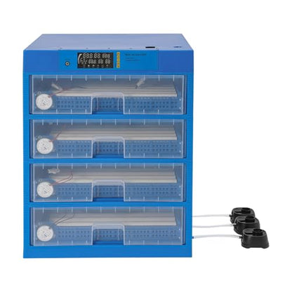 Incubators for Hatching Eggs, 256 Eggs Incubator Automatic Hatcher with Egg Turning and Humidity Control 80W for Chicken Duck Goose Bird Quail Pigeon Poultry Egg Incubator - style: 256-Egg Poultry Hatcher