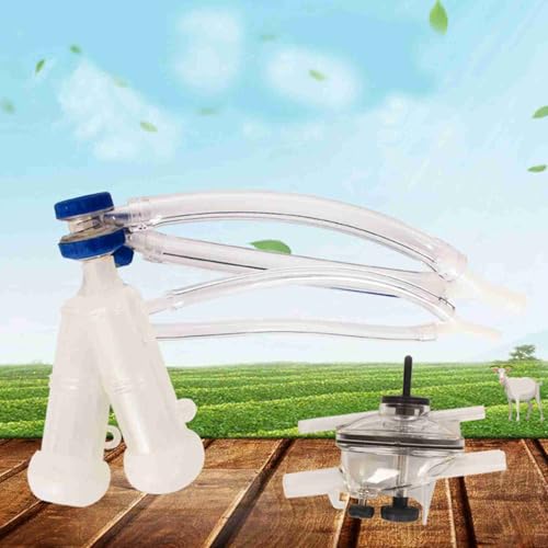 50ml Goat Sheep Milking Claw, Milk Collector Cup Accessory for Milking Machine, with Food Grade Material for Farm System