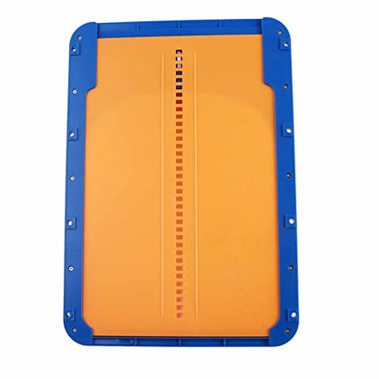 Automatic Chicken Coop Door with Light Sensor Waterproof Chicken Door Opener Battery Operated Automatic Door for Chicken Run, Chicken Coop Accessories