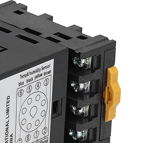 Temperature Humidity Controller, Digital Smart Monitor, AC85 - 265V - Sensors, Wide Measuring Range, Industrial Use