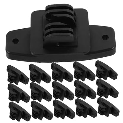 UPKOCH 50Pcs Electric Fence Insulators Durable Material Easy Installation for Farm Use Prevent Circuits Reliable Accessories for Livestock Safety