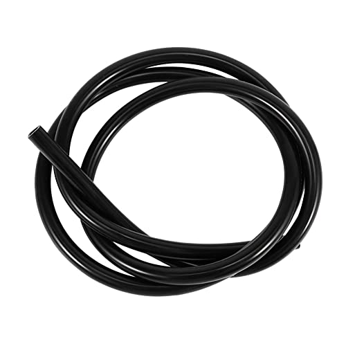 1" ID Silicone Tubing, JoyTube Black Food Grade Silicone Tubing 1" ID x 1-1/4" OD 6.6 Feet High Temp Pure Silicone Hose Tube for Pump Transfer - size: 1"-1-1/4", style: 6.6FT