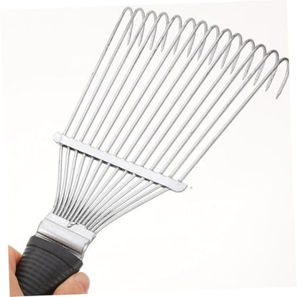 UKCOCO 2Pcs Horsehair Grooming Brush Ergonomic Hair Removal Tool for Cashmere Fabrics Lightweight Easy to Use Livestock Shedding Comb for Clothes Travel