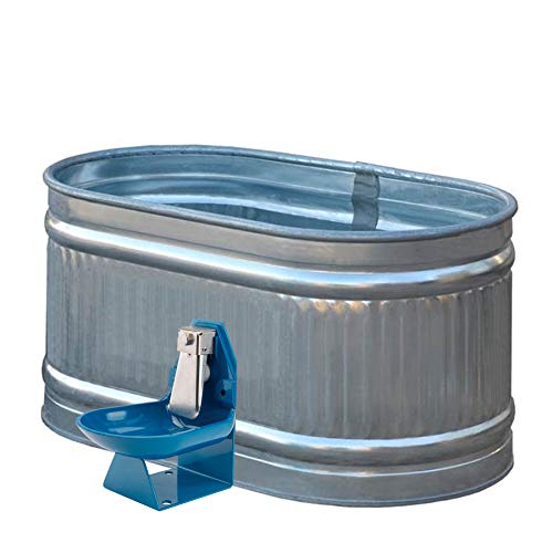 Gravity Flow Barrel Pig Waterer