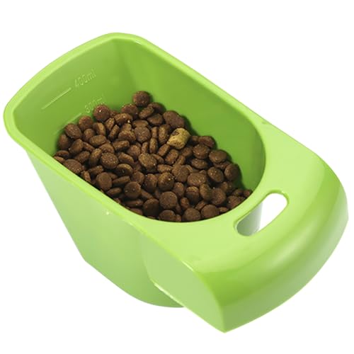 Ashfield & Harkness: Airtight Pet Food Storage Container - 30lbs/36 Qt, Grey - Lightweight Bin, Measuring Scoop, Snap Latch, Dogs-Cats-Animal Supplies - color: Grey, size: 30 lbs