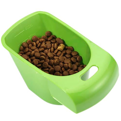 Ashfield & Harkness: Airtight Pet Food Storage Container - 30lbs/36 Qt, Grey - Lightweight Bin, Measuring Scoop, Snap Latch, Dogs-Cats-Animal Supplies - color: Grey, size: 30 lbs