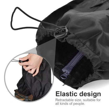 Hiking Gaiters Lightweight Leg Gaiters Snow Gaiters Waterproof Windproof Durable Leg Cover Protect for Mountain Snow, Hiking, Skiing, Walking, Climbing, Hunting