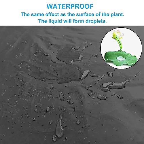 Amakunft Waterproof Hexagon Playpen Mat Washable Pee Pad Fit with Small Animal Playpen (42.5in x 41in) Reusable Pet Bedding Liner for Guinea Pig, Rabbit, Hamster, Chinchilla, Hedgehog Indoor/Outdoor - size: 1pc