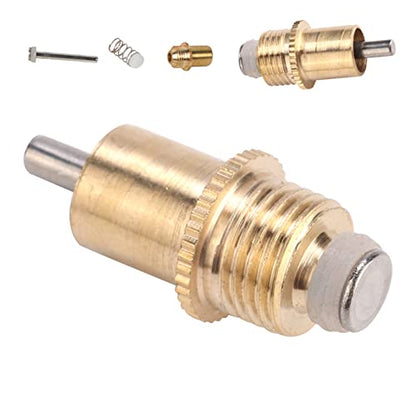 20pcs Stainless Steel Automatic Water, Long Automatic Rabbit Nipple Drinker Stainless Steel Feeder Bunny Rodent Water Poultry Watering System for Rodents Rat Rabbit Bird Farm Animal Supplies