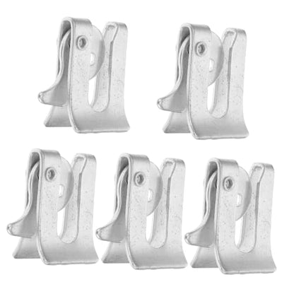 Toyvian 5pcs Metal Pig Fence Latch Lock Kit Easy Operation Robust Design for Farrowing Crate