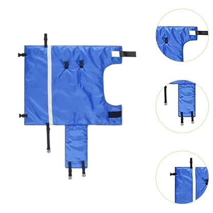 Thermal Calf Jacket, A Comfortable and Cold-Resistant Accessory. Keeps Calves Warm, L Waterproof
