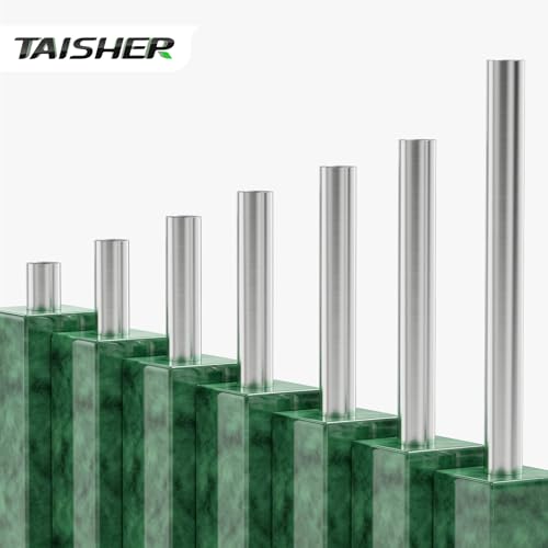 TAISHER 2PCS Stainless Steel Pipe Fittings, 3/4" NPT x 3/4" NPT Female Threaded, 6" Length Nipple Cast Pipe - size: 3/4" FNPT 2pcs