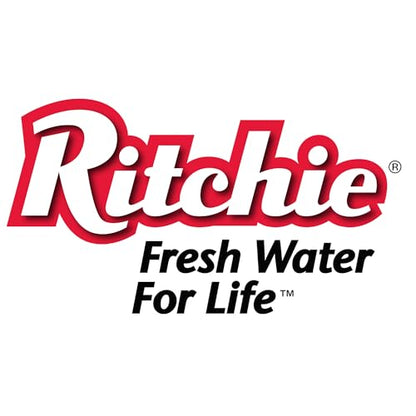 Ritchie 3/4" Green Valve Package with Float #16993 – High Pressure Livestock Waterer Valve Kit, 16.5 GPM Flow Rate, Compatible with Ritchie Automatic Waterers