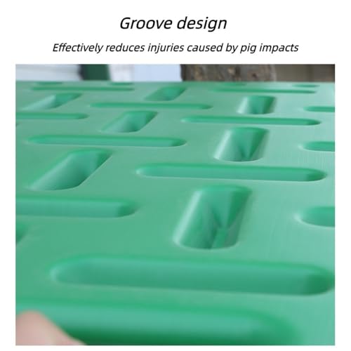 Plastic Sorting Panel for Livestock, Lightweight Animal Guide Board with Groove Design, Sorting Divider for Pigs, Chickens, Ducks(1pcs) - size: 1pcs