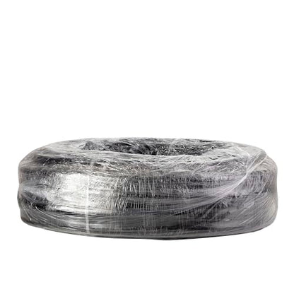 Alpine Corporation 5/8 Inch Inside and 3/4 Inch Outside Diameter by 100 Feet Long PVC Tubing for Ponds, Fountains and Waterfalls Circulations, Black - size: 5/8" I.D. x 3/4" O.D.