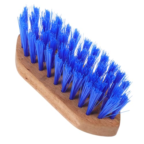VICASKY Practical Horse Grooming Brush Cattle Hair Comb with Hard Bristles for Fur Cleaning Equine Body Brush for Horse Care and Grooming Supplies