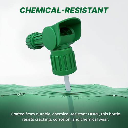 Hose-End Sprayer (2-Pack): Durable 28mm 20:1 Ratio Sprayers for Lawn Fertilizer, Turf Cleaner, and Odor Control – Chemical-Resistant and Perfect for Home or Pro Use - size: Sprayer