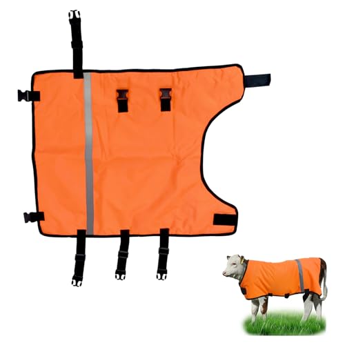 Calf Warm Clothes Calf Saver Coat Blanket for Keep Cow Warming Thickened Belly Protection Windproof