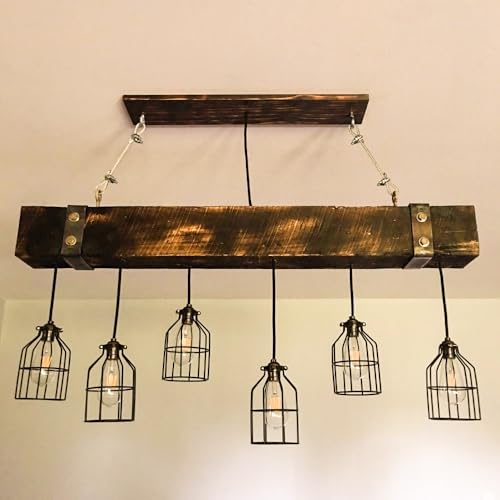 Premium Ceiling Fans Light Covers, Industrial Style Replacement Lamp Guard, Perfect Ceiling Fan Replacement Accessories Shade, with Standard 2-1/8" Fitter Size, 6.9" high x 5.1" Diameter, Pack of 4 - color: 4-pack-black