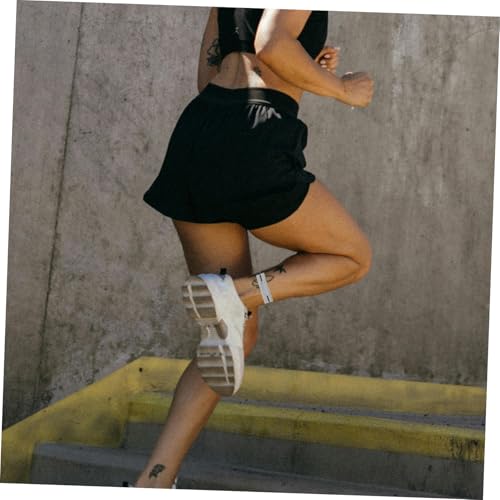 2pcs Reflective Leg Straps for Night Running and Cycling Elastic Pants Blousing Garters for Outdoor Activities Adjustable and Portable Leg Belts for Hiking and Camping
