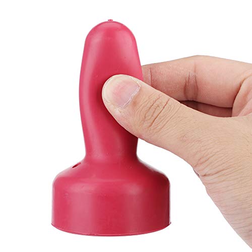 plplaaoo Rubber Calf Mike Feeding Bottle Nipple Soft Thick Material for Cattle Sheep Livestock