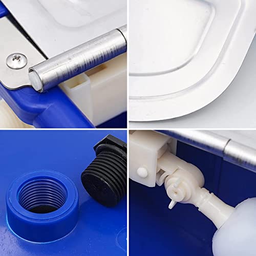 Automatic Waterer Cattle Water Bowls with Float Valve, Water Trough Cattle Drinking Waterer for Cattle Sheep Horse Pig Dog Farm Supplies,Purple - color: Purple