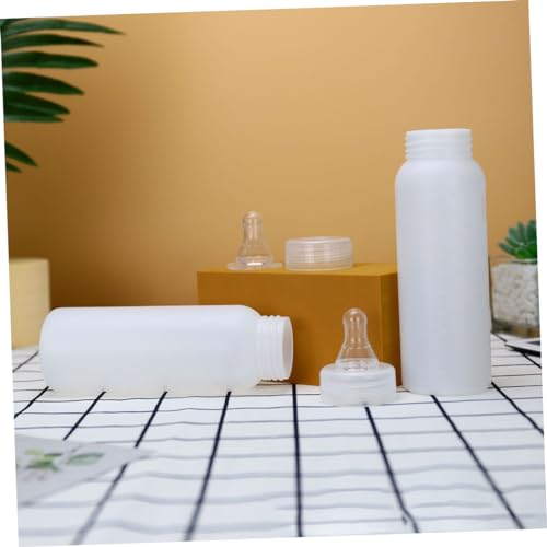 IMIKEYA 10pcs Piglet Feeding Bottle Small Sheep Milk Bottles Silicone Pacifier for Month Old Bulk