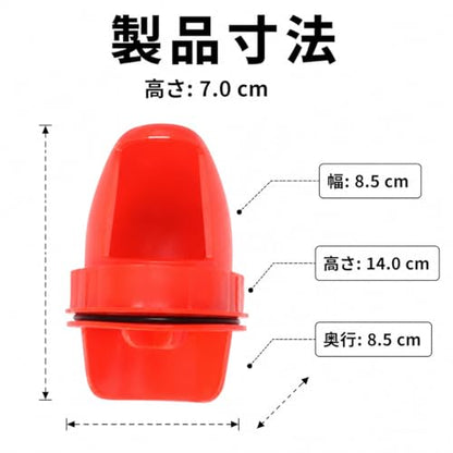 Automatic Feeder Feeding Dispenser Container Equipment for Birds Suitable for Home Chicken Coop Outdoor Housing, Automatic Poultry Feeder with